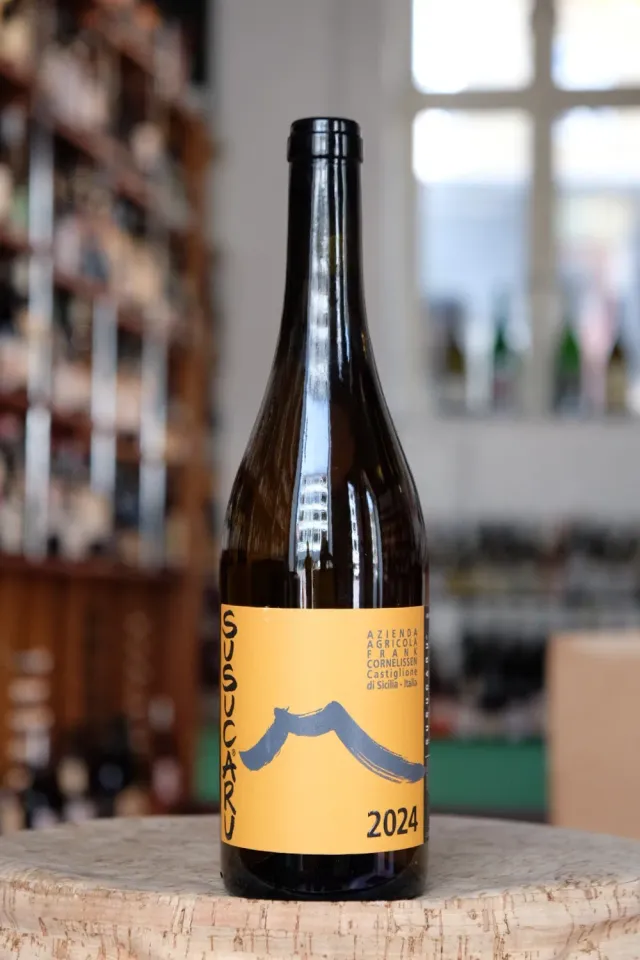 Frank Cornelissen Susucaru Bianco hvidvin 2024 siciliansk