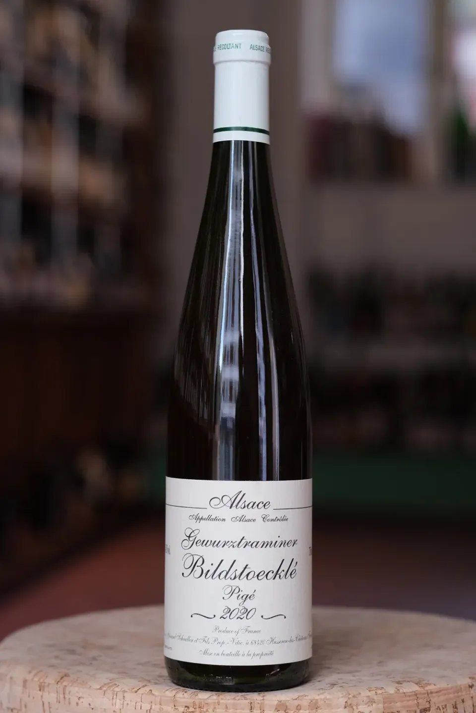 Vin de Table Bildstoecklé hvidvin 2020 Gewürz
