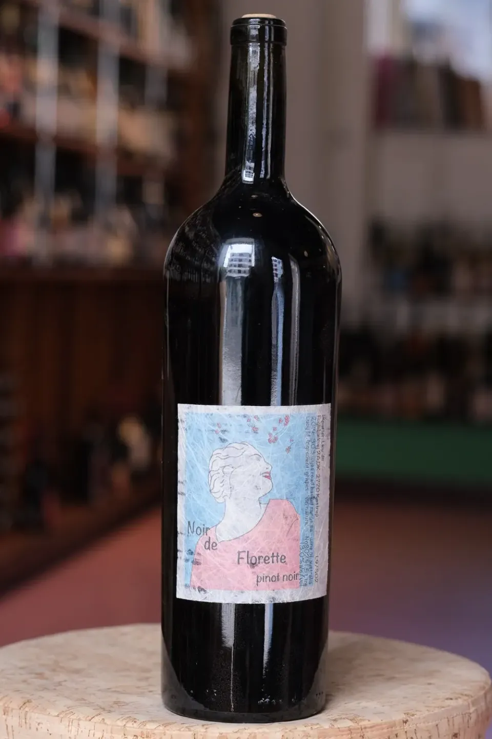 Vin de Table Noir de Florette rødvin 2019 magnum