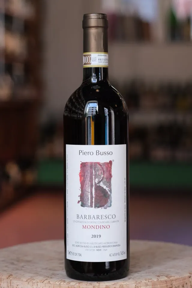 Vin de Table Mondino Barbaresco rødvin 2021