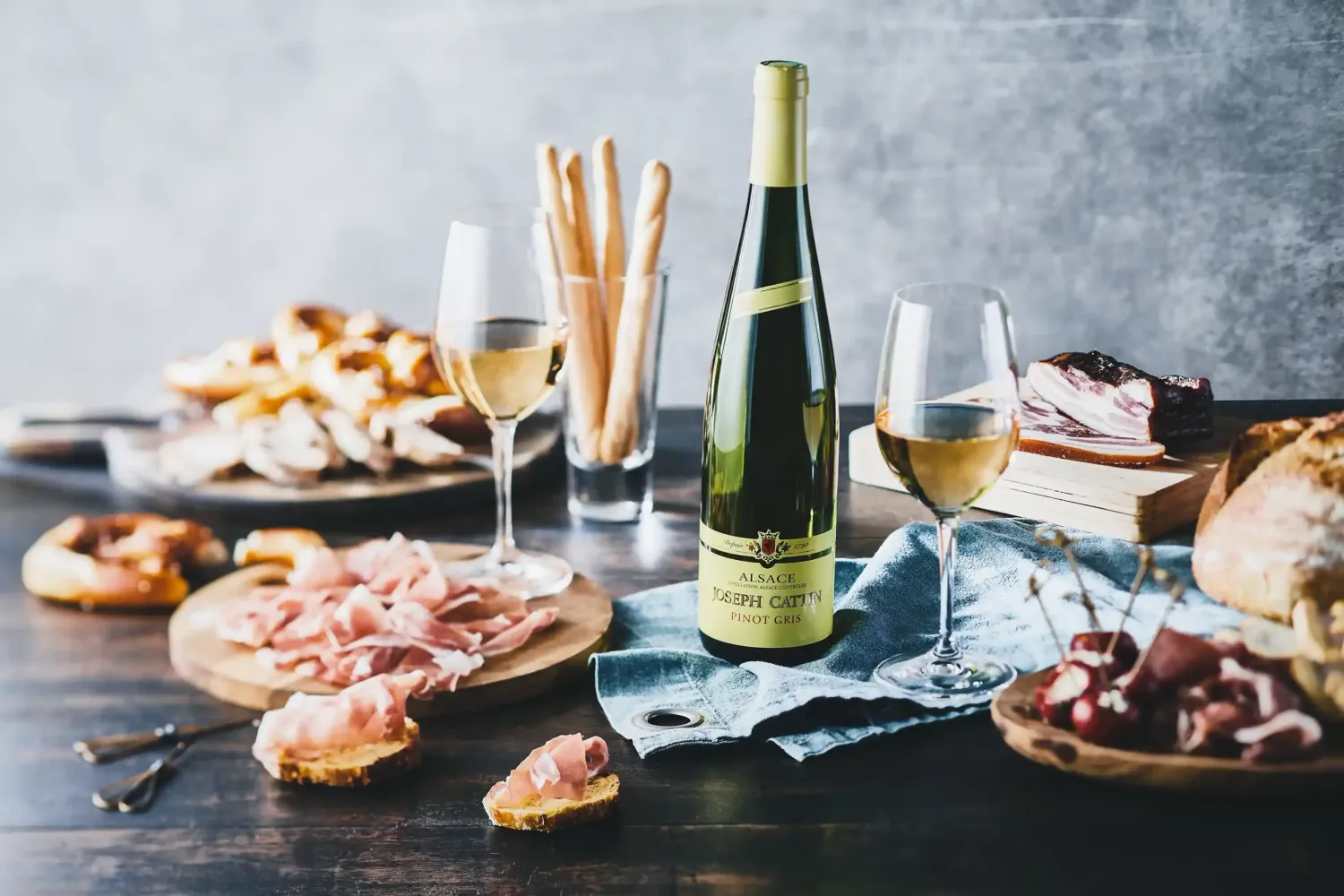 Joseph Cattin Pinot Gris Médaille d'Or hvidvin fyldig