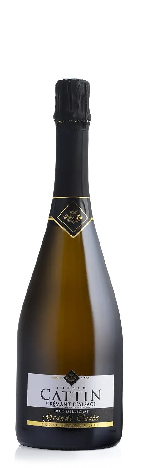 Joseph Cattin Grande Cuvée Crémant mousserende vin 18 mdr