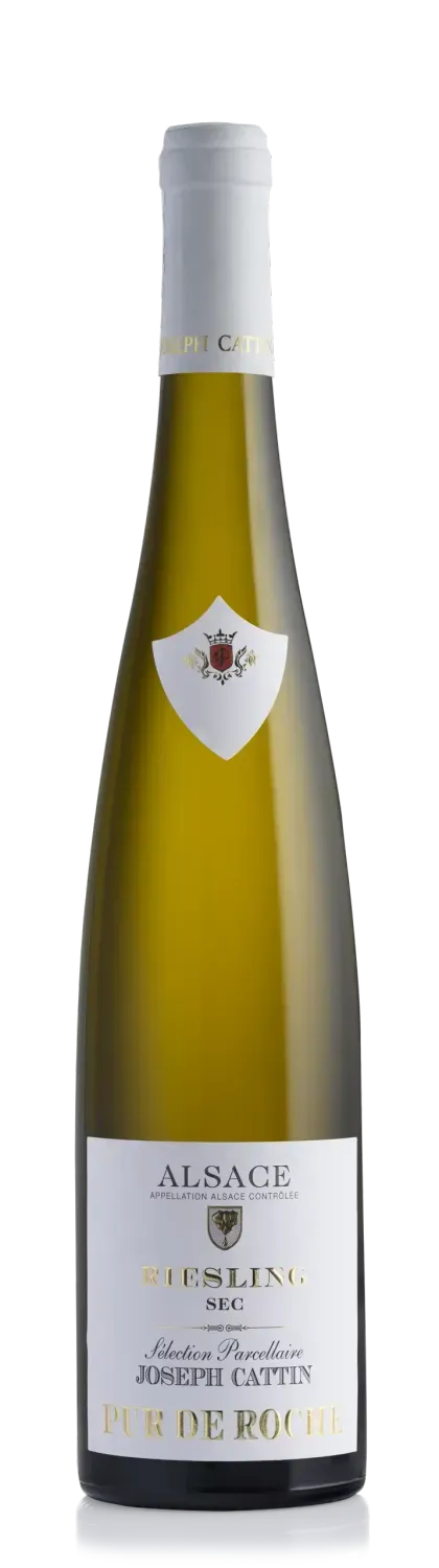 Joseph Cattin Pur de Roche riesling hvidvin tør