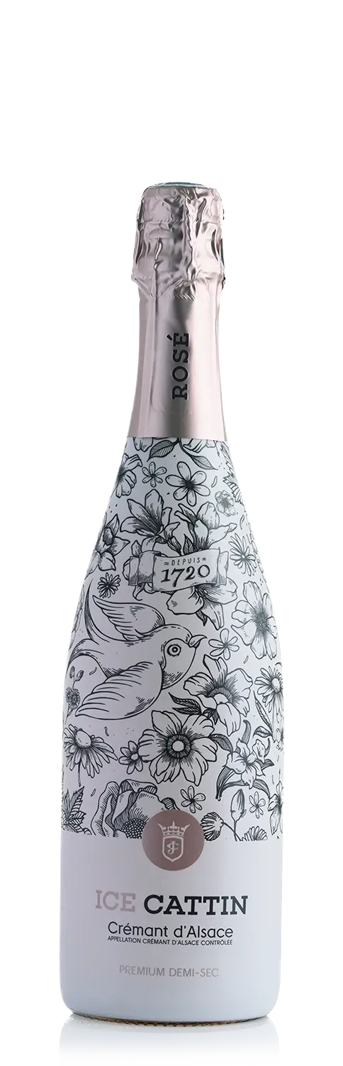 Joseph Cattin Ice Cattin Rosé crémant demi-sec