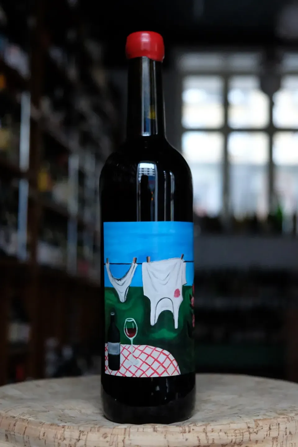 Vin de Table Primeur rødvin 2021 Bobal 8%
