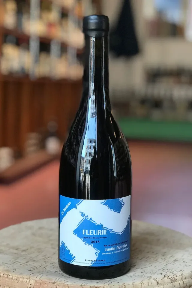 Vin de Table Fleurie La Madone rødvin 2022 gamay