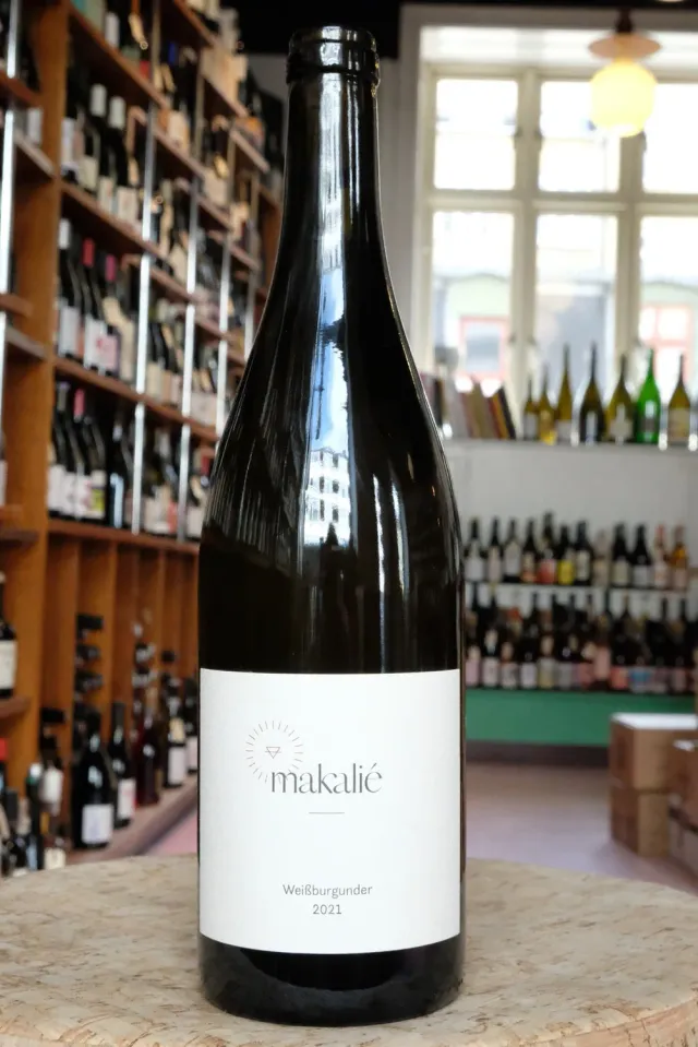 Makalie Weissburgunder hvidvin 2021 pinot blanc