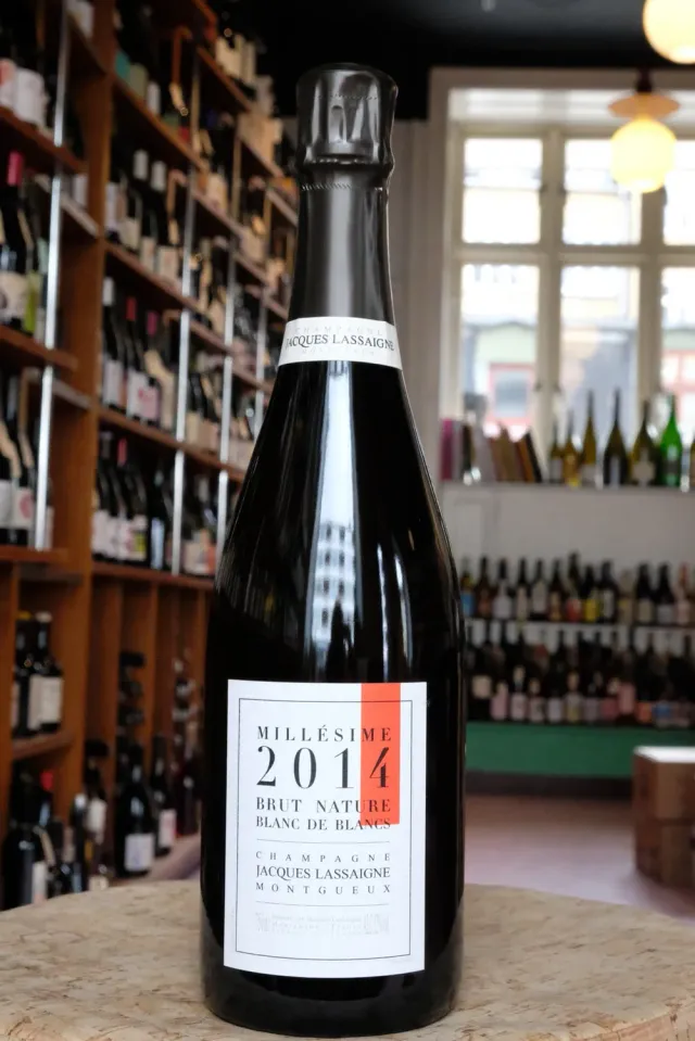 Vin de Table Millesime 2014 champagne chardonnay