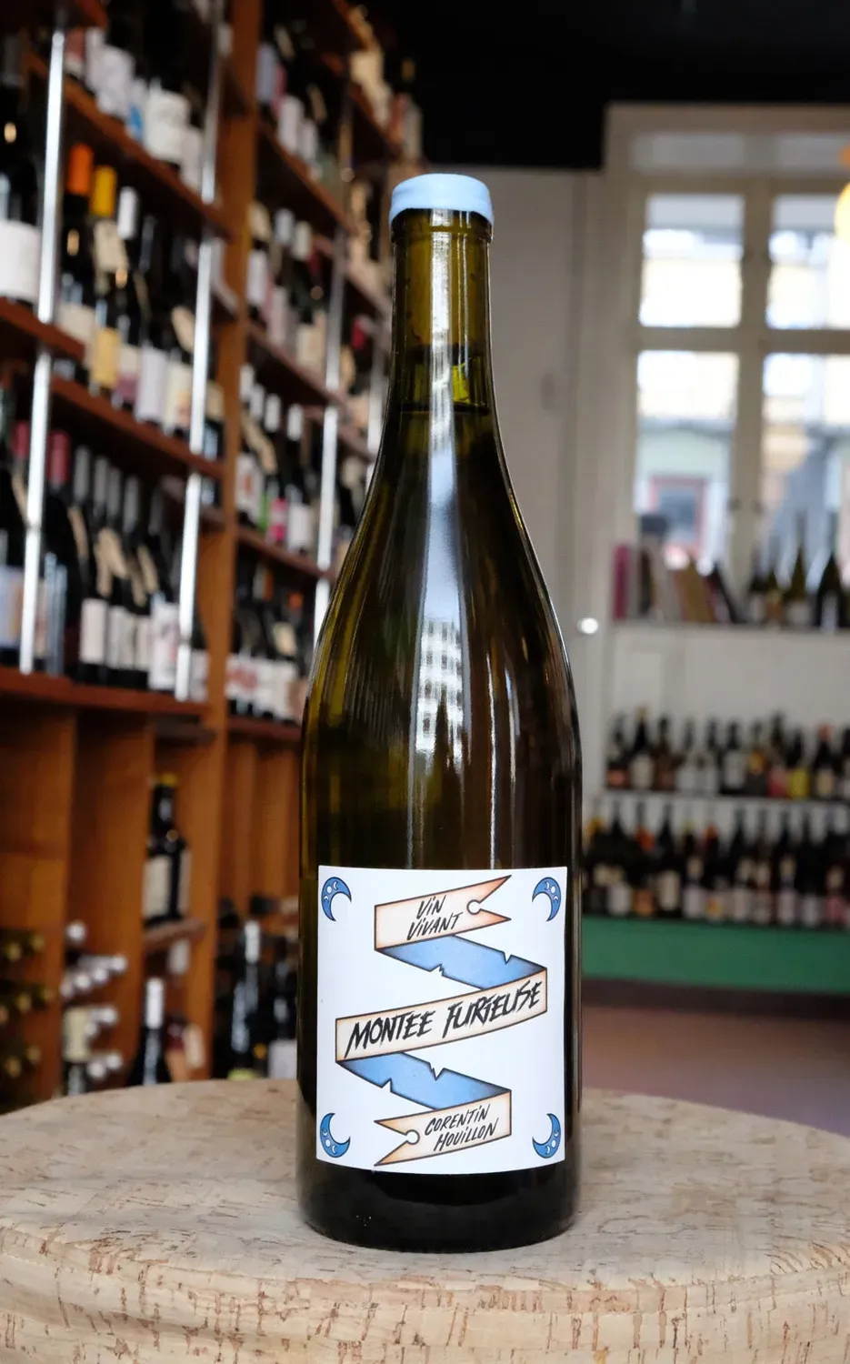 Vin de Table Montee Furieuse hvidvin 2023 jacquère