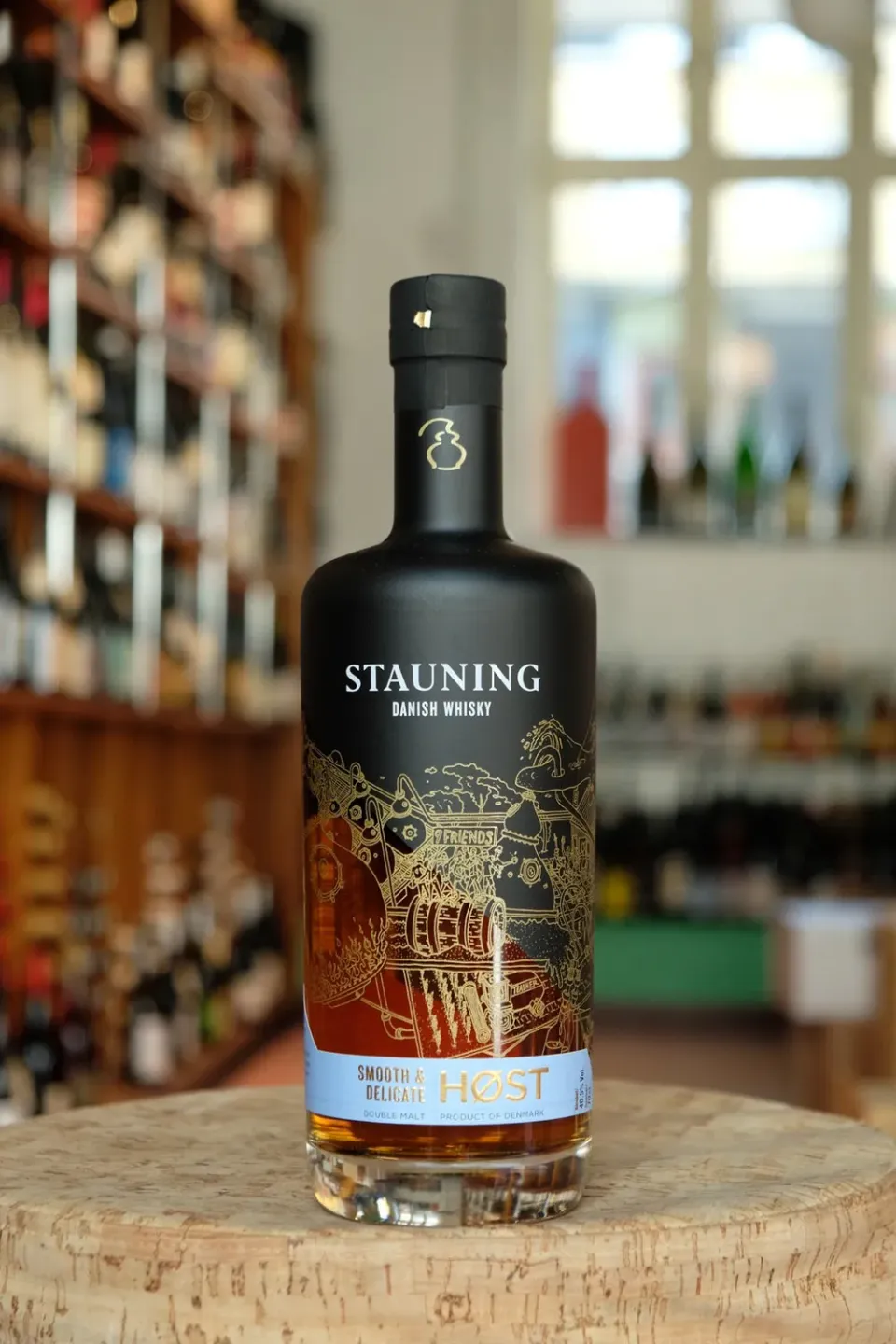 Vin de Table Stauning Høst whisky dansk rug