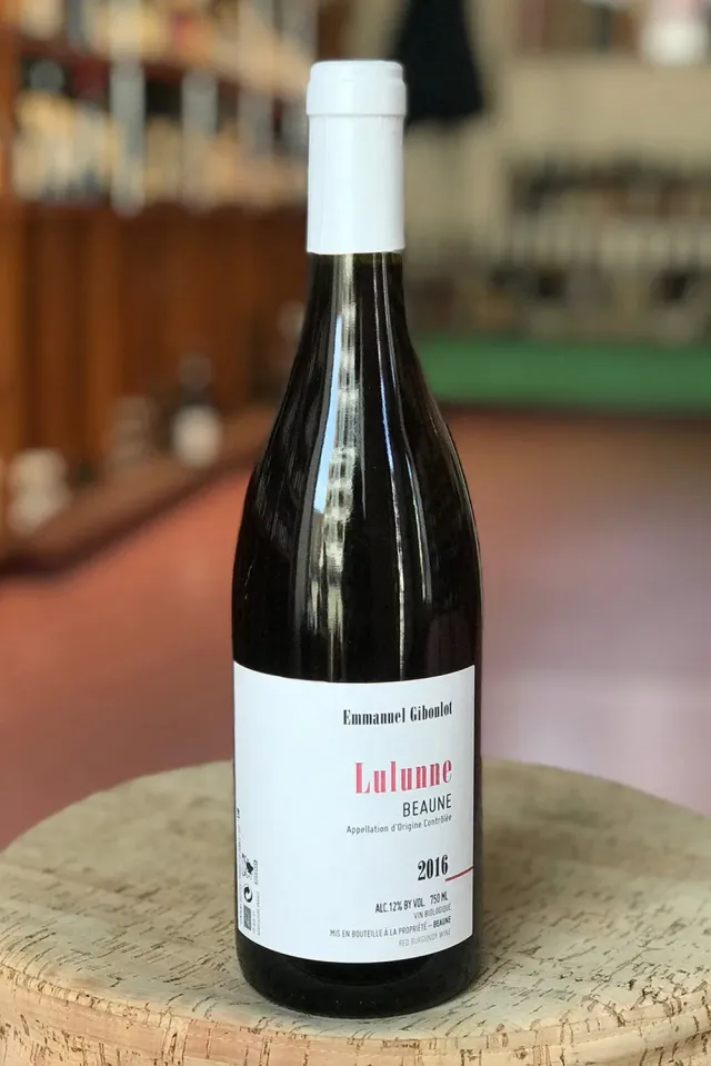 Vin de Table Lulunne 2016 rødvin Bourgogne pinot noir
