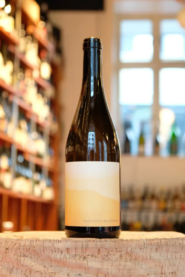 PUR Muscatellum Sauvanum 2022 hvidvin Muscat Savagnin