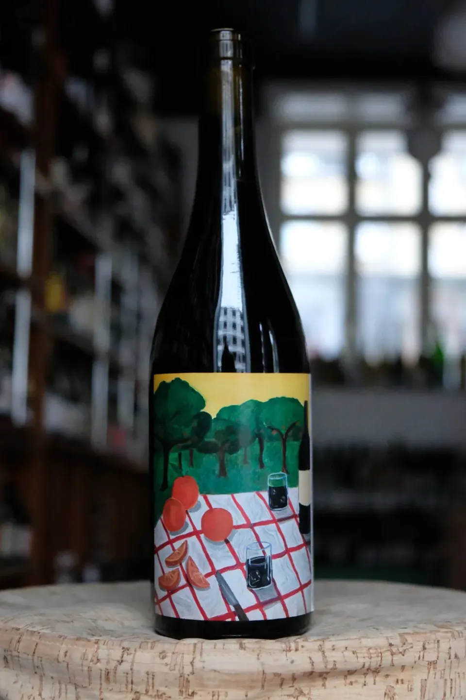 Vin de Table Ludo 2021 rødvin Bobal Tarragona