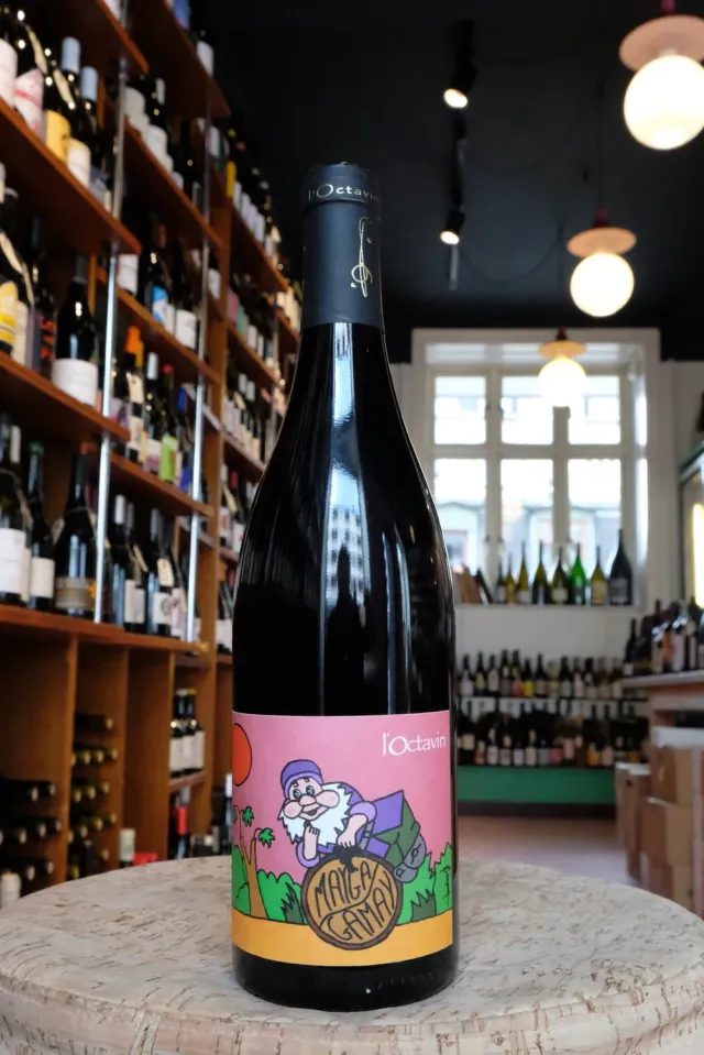 Vin de Table Mayga Gamay rødvin 2020 Jura økologisk