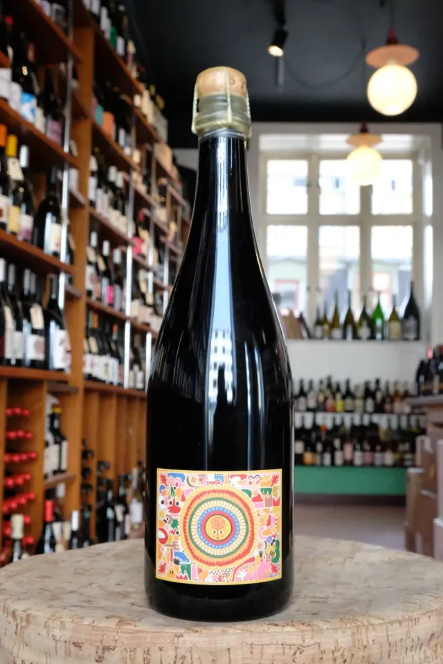Vin de Table Luna volume I champagne 2018