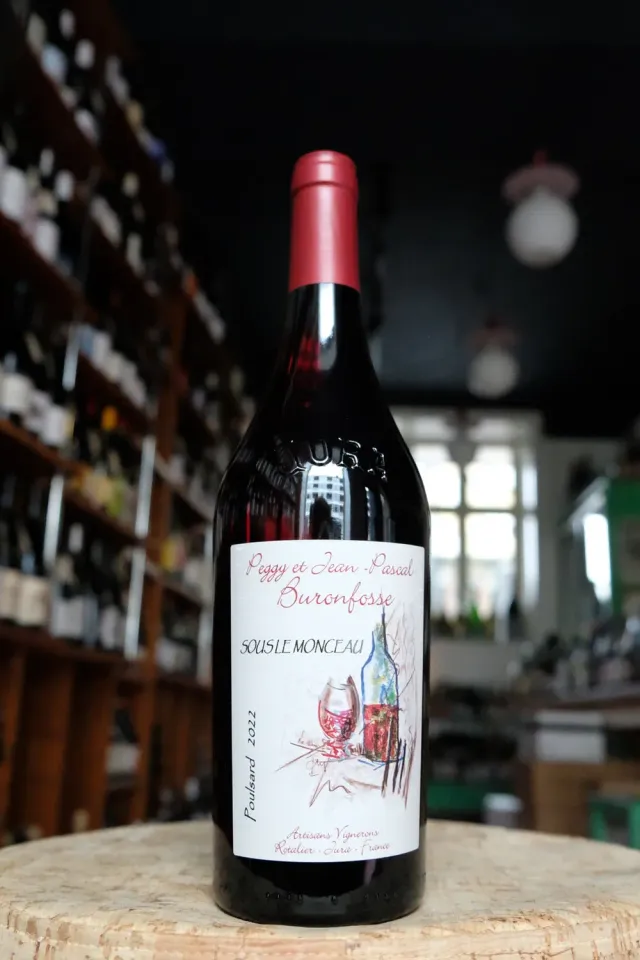 Vin de Table Sous le Monceau Poulsard rødvin 2022