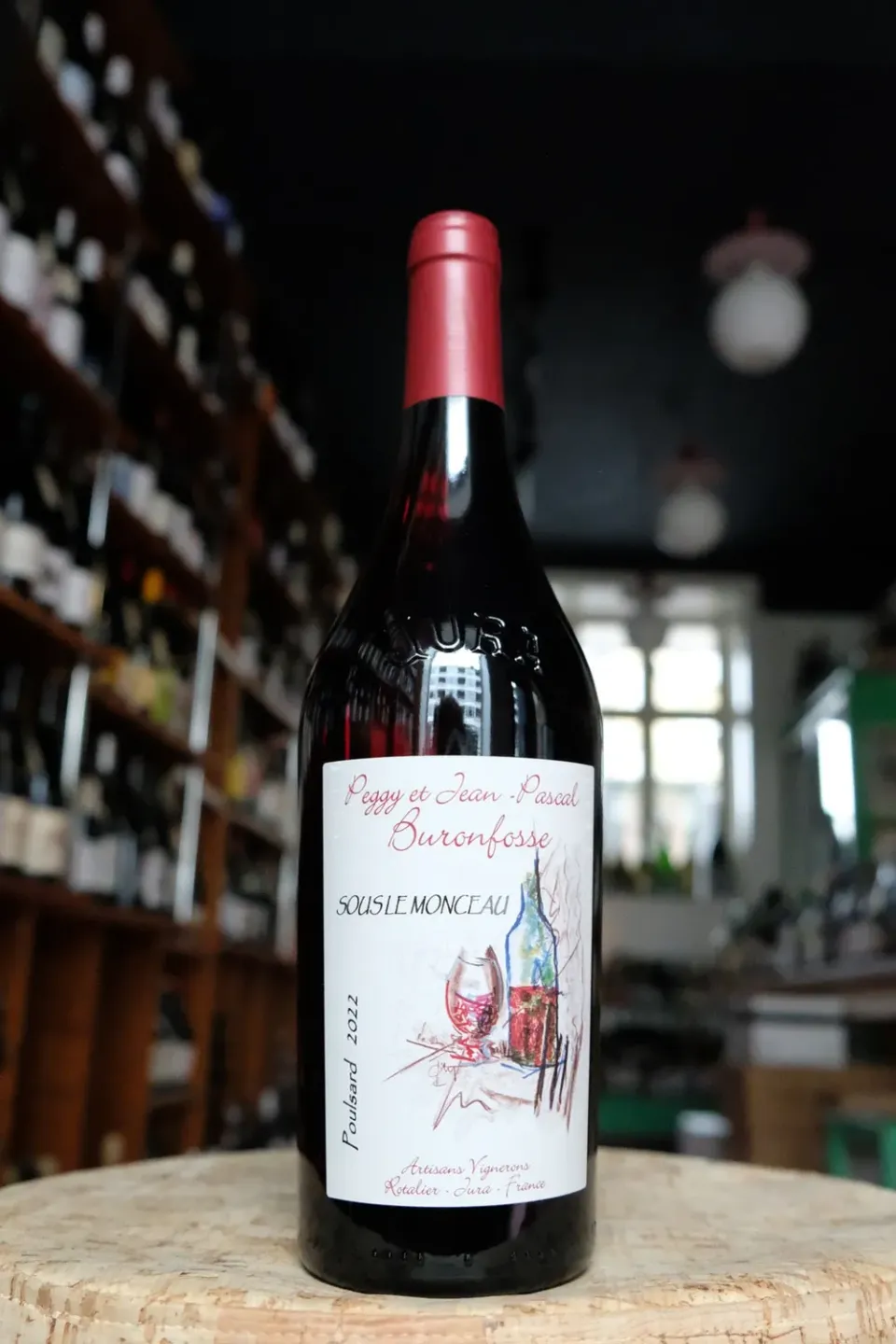 Vin de Table Sous le Monceau Poulsard rødvin 2022