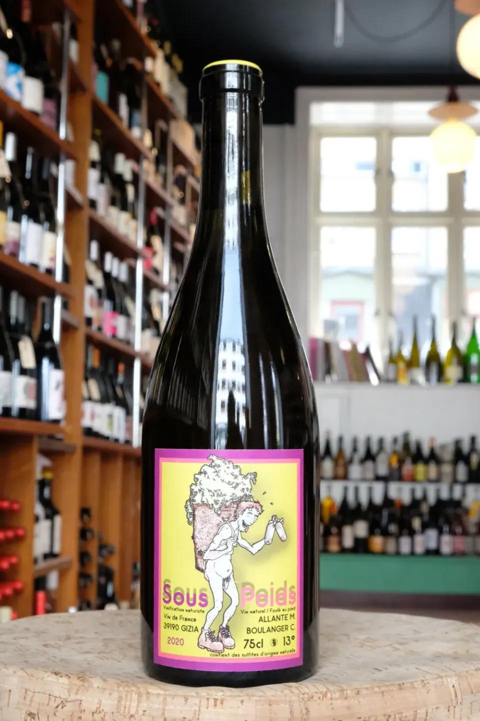 Vin de Table Sous Poids hvidvin 2022 chardonnay