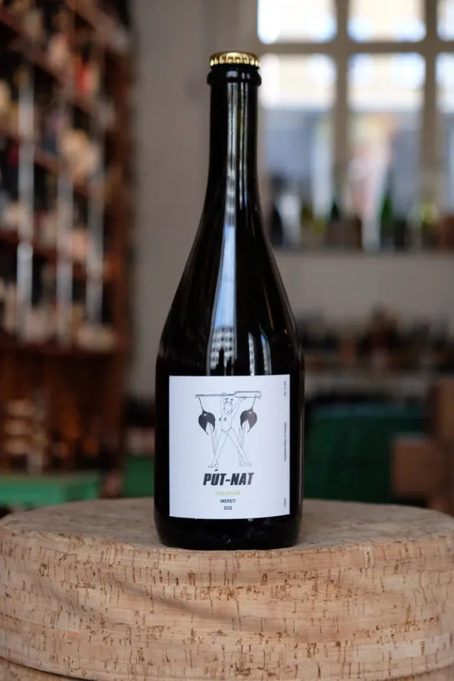 Vin de Table Put-nat Tsolikouri pet nat 2023 usvovlet