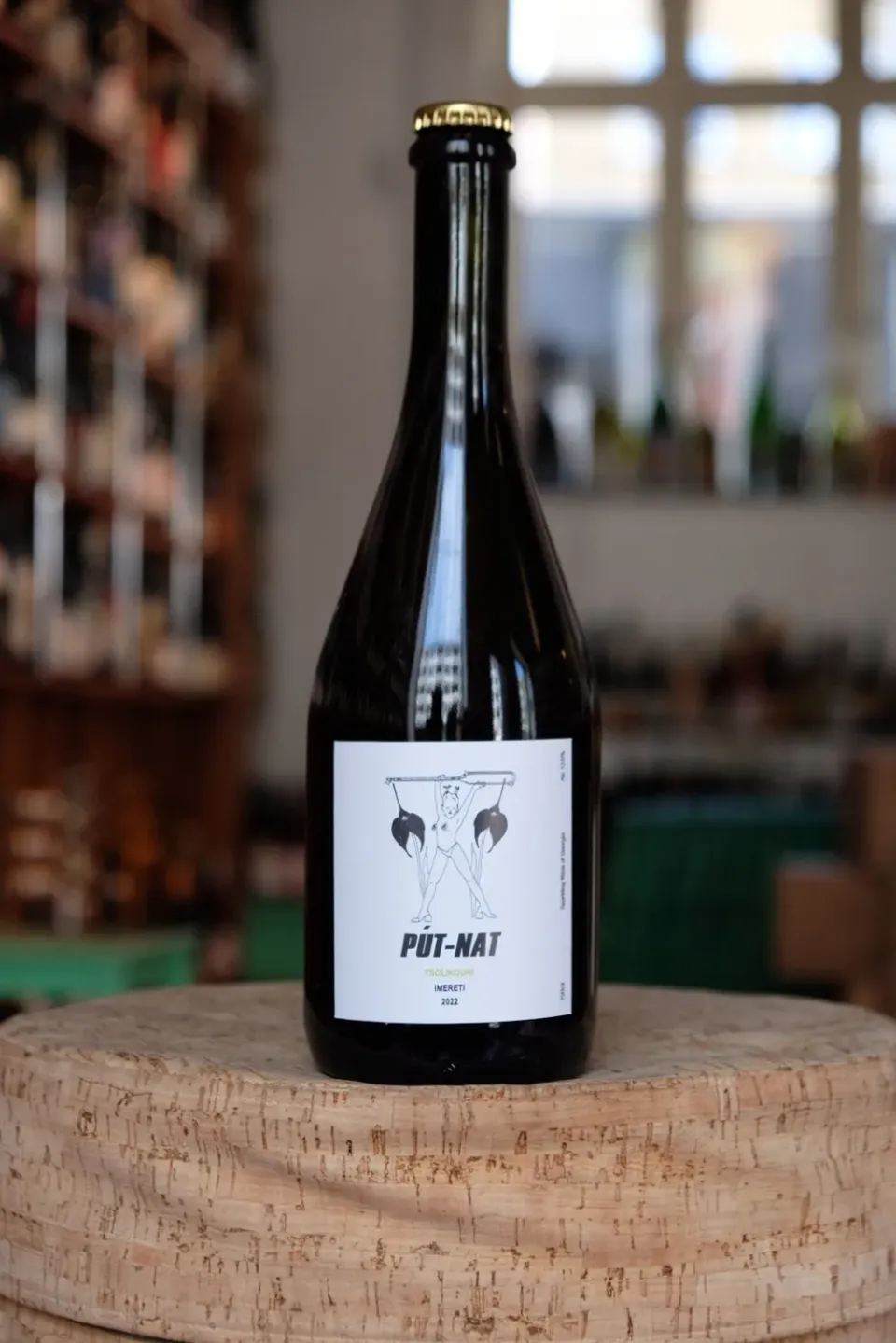 Vin de Table Put-nat Tsolikouri pet nat 2023 usvovlet