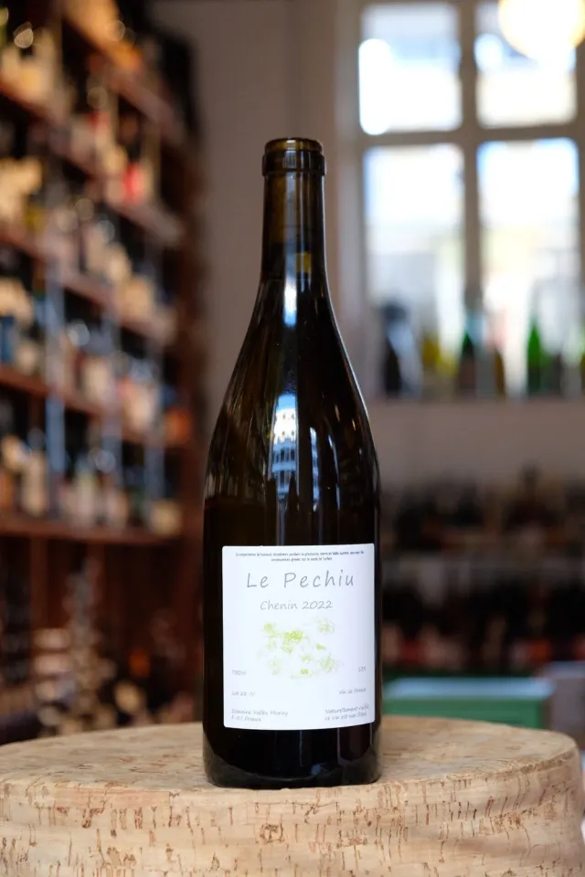 Vin de Table Le Pechiu 2022 hvidvin Chenin Blanc