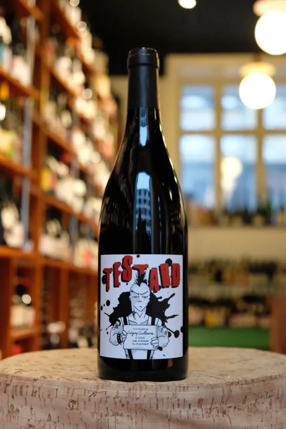 Vin de Table Testard rødvin 2022 Cabernet Sauvignon