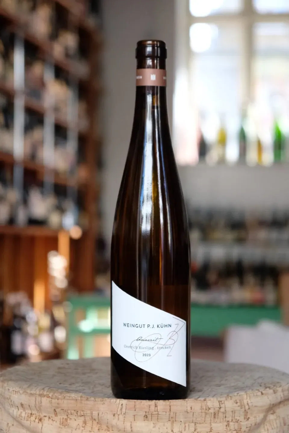Vin de Table Quarzit hvidvin 2023 tør Riesling