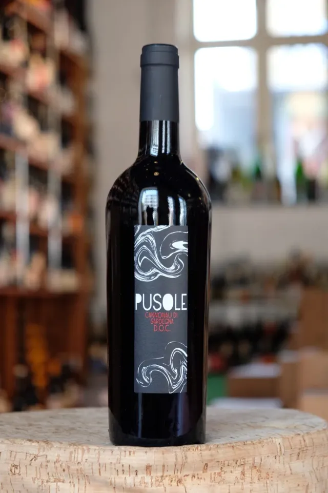 Vin de Table Pusole Rosso rødvin 2023 cannonau
