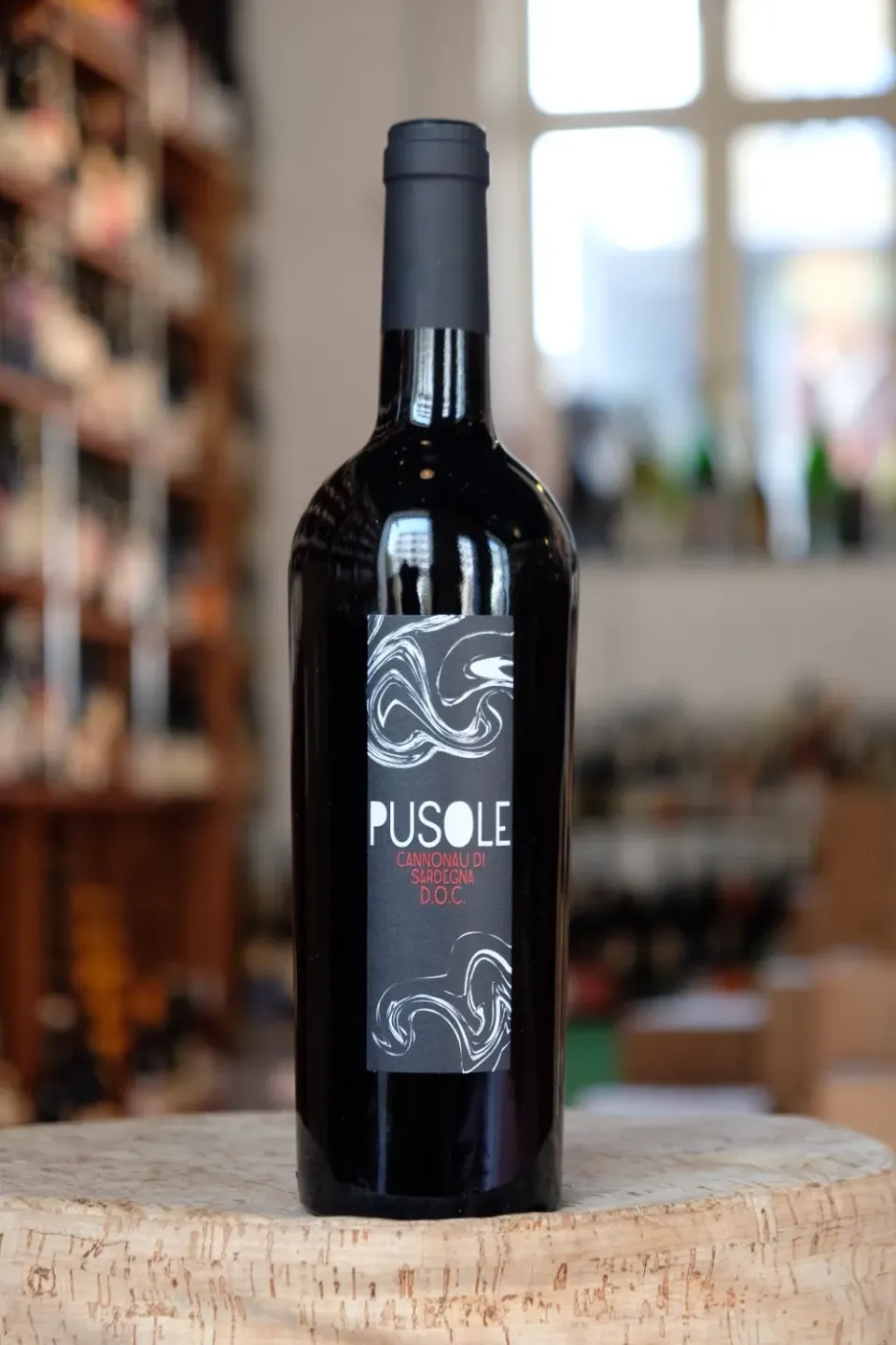 Vin de Table Pusole Rosso rødvin 2023 cannonau