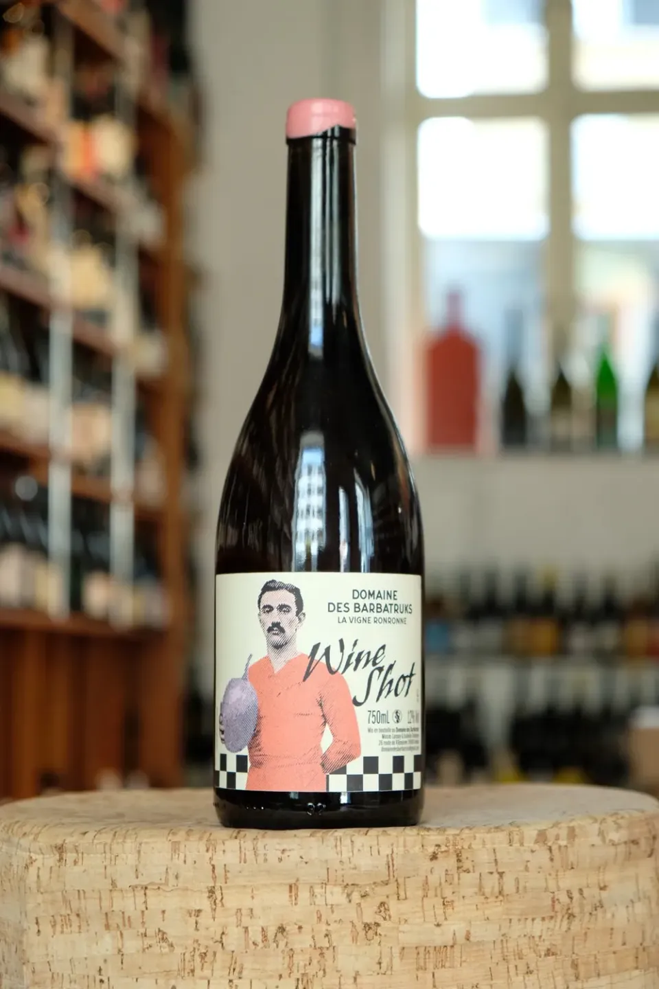 Barbatruk Wine Shot rødvin 2022 field blend