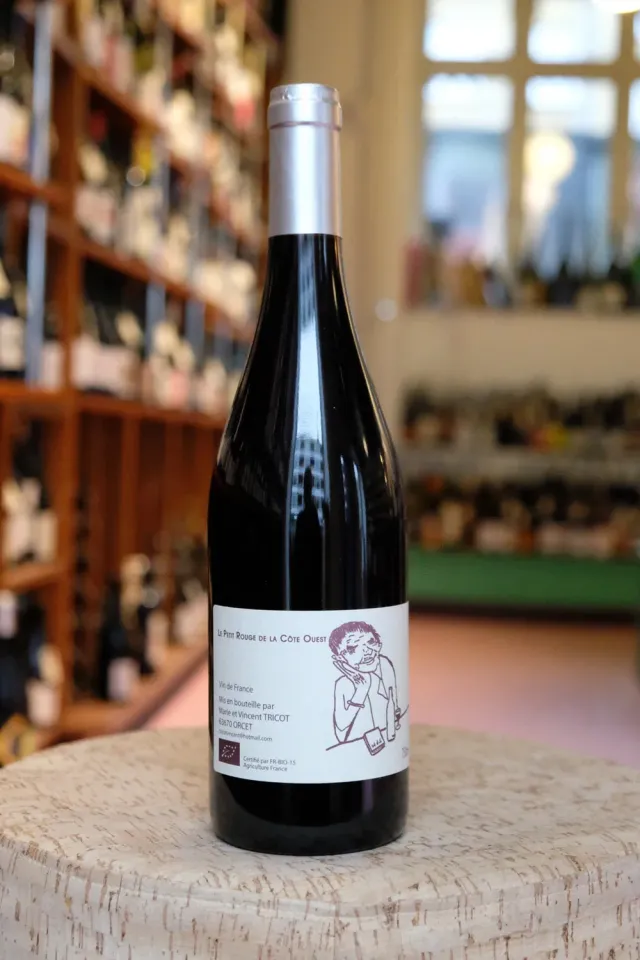 Vin de Table Le Petit Rouge de la Côte Ouest rødvin Gamay