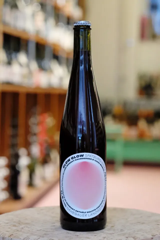Vin de Table Glow Glow Spätburgunder rødvin 2023