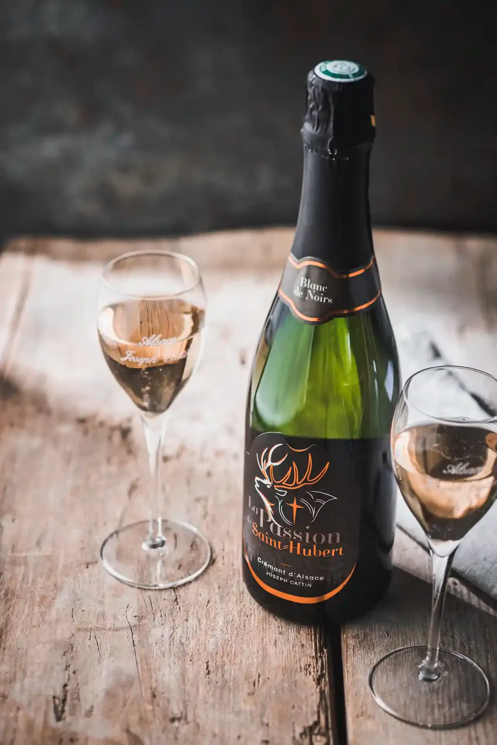 Joseph Cattin La Passion de St Hubert Crémant Extra Brut
