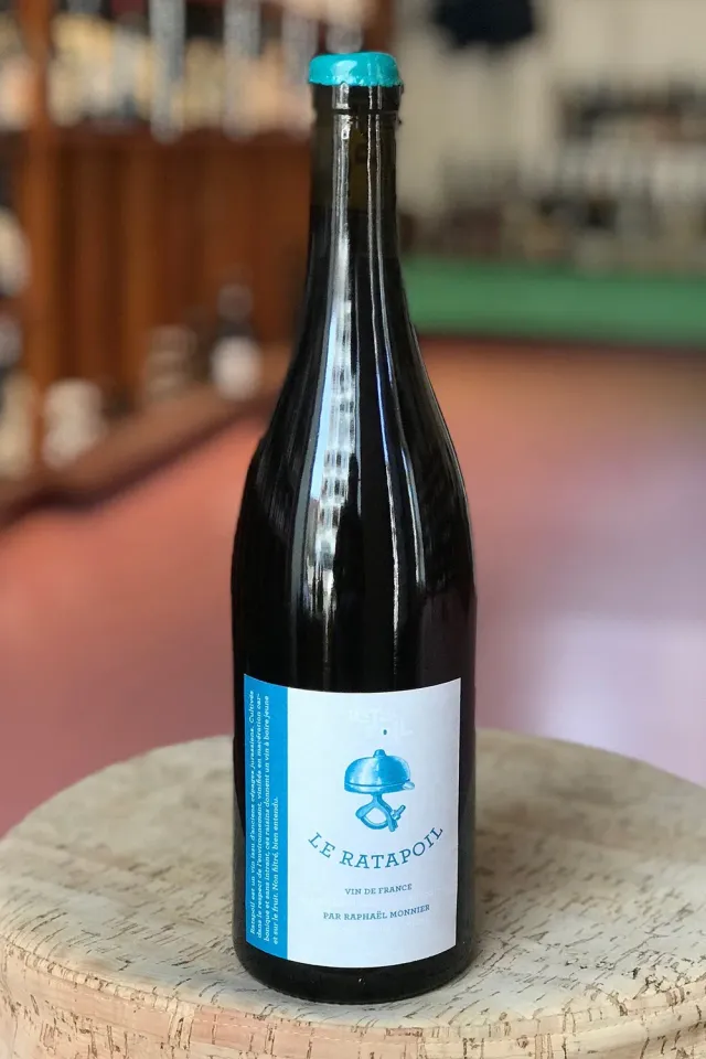 Vin de Table Le Ratapoil rødvin 2018 usvovlet