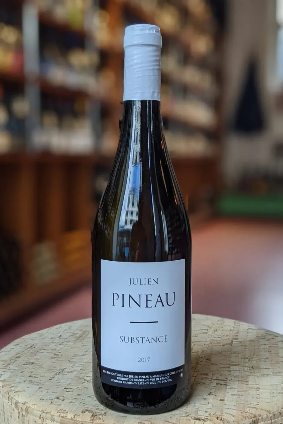 Julien Pineau Substance hvidvin 2023 sauvignon blanc