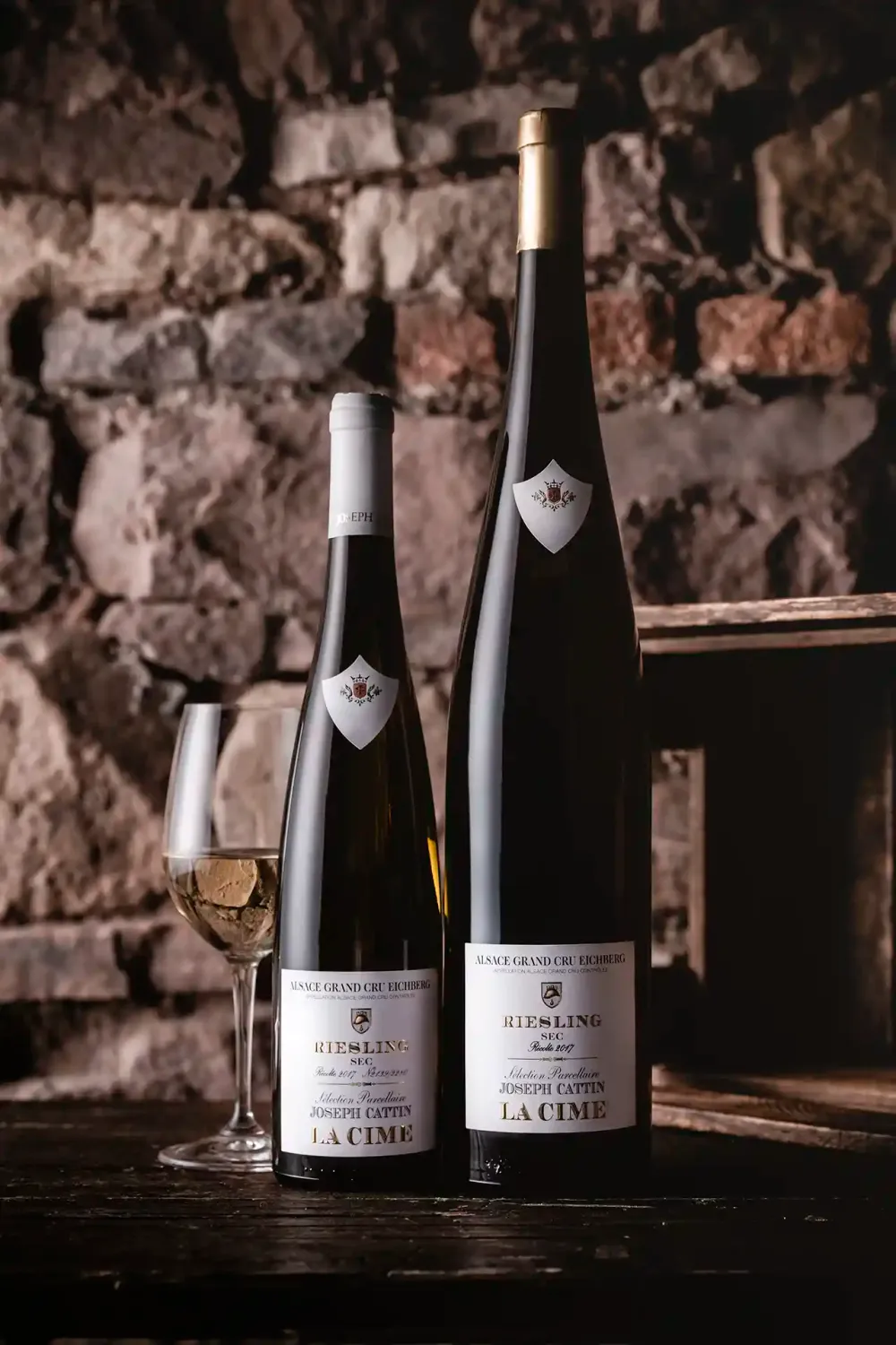Joseph Cattin Eichberg La Cime Riesling Grand Cru vin