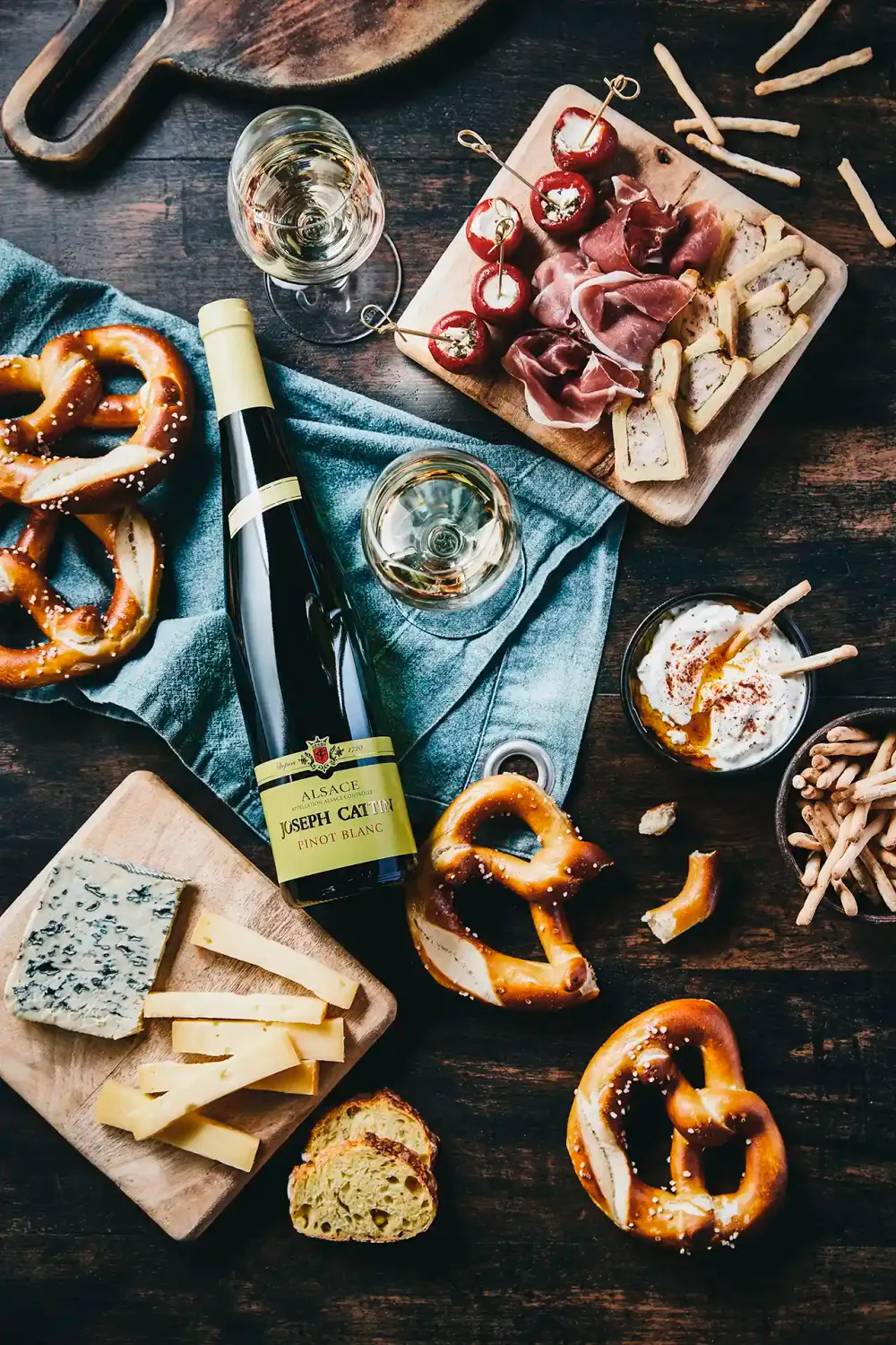 Joseph Cattin Alsace Pinot Blanc hvidvin tør