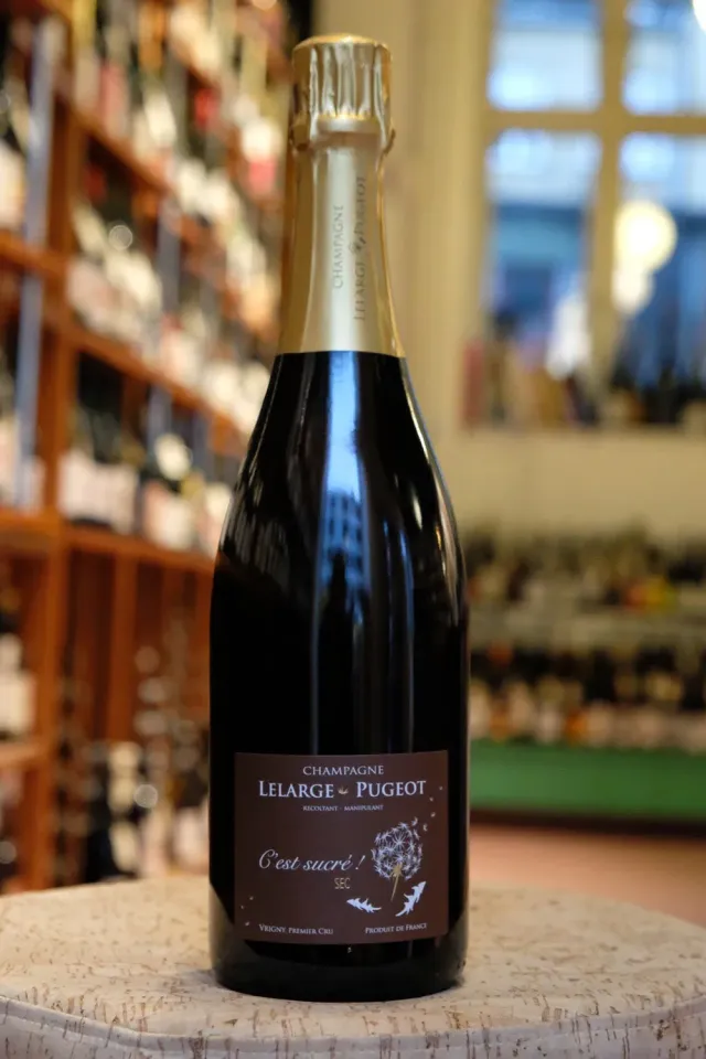 Vin de Table C’est Sucre champagne 75cl demi-sec