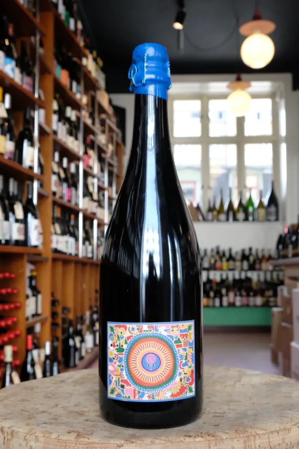 Vin de Table Luna Volume II champagne 2015 økologisk