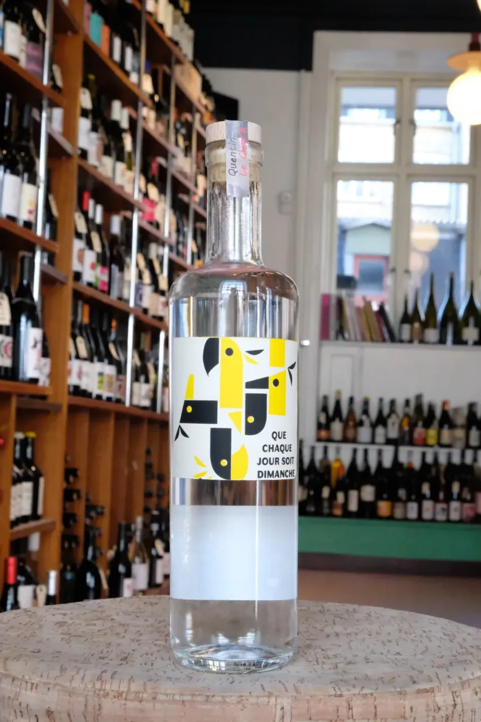 Vin de Table Que Chaque Jour Soit Dimanche eau de vie Gard