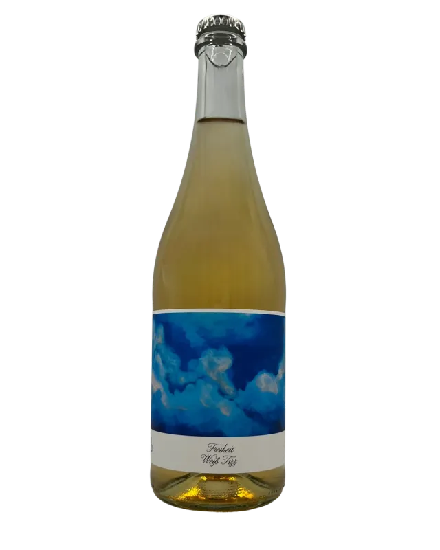 Bianka & Daniel Schmitt Freiheit Weiss Fizz 2024 mousserende