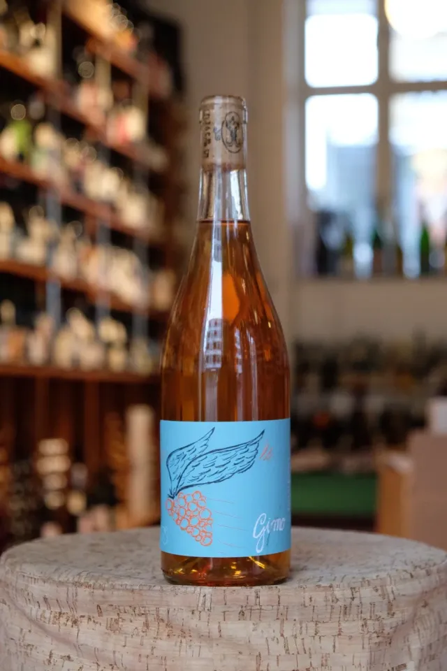Vin de Table Gimo orangevin 2023 grechetto