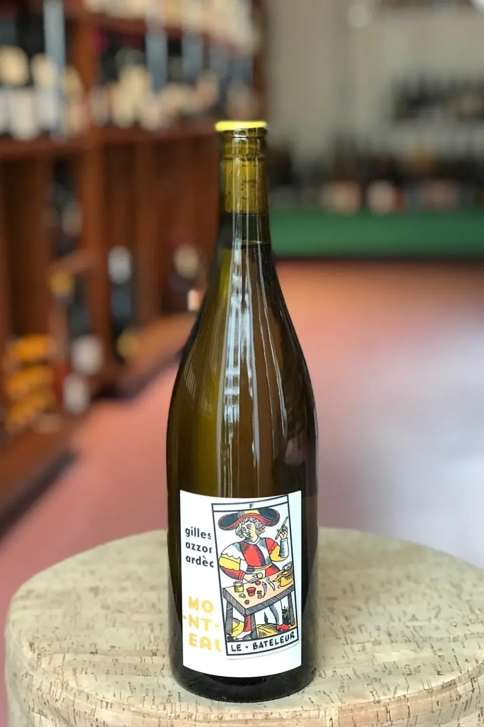 Gilles Azzoni Monteau hvidvin 2023 usvovlet