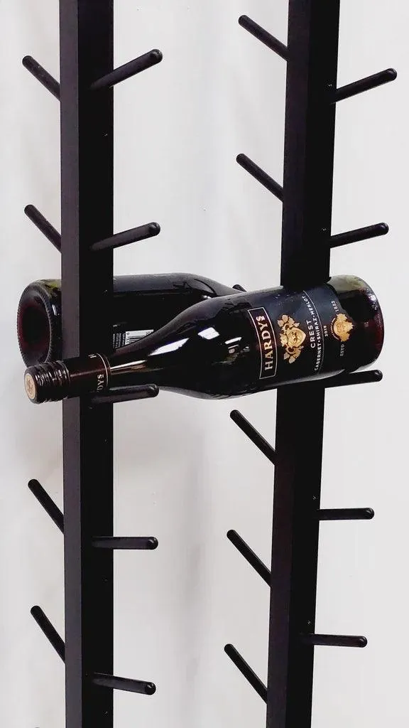 NEU vinreol gulv til loft gulvmodel 44 flasker