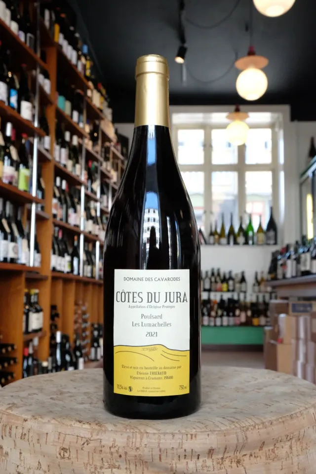 Vin de Table Poulsard Les Lumachelles rødvin 2023