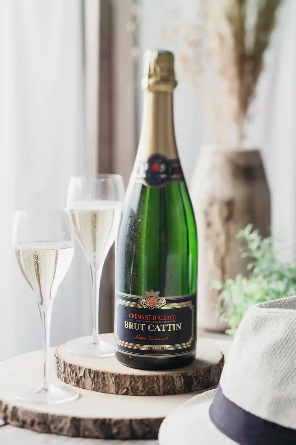 Joseph Cattin Crémant d'Alsace Brut mousserende vin