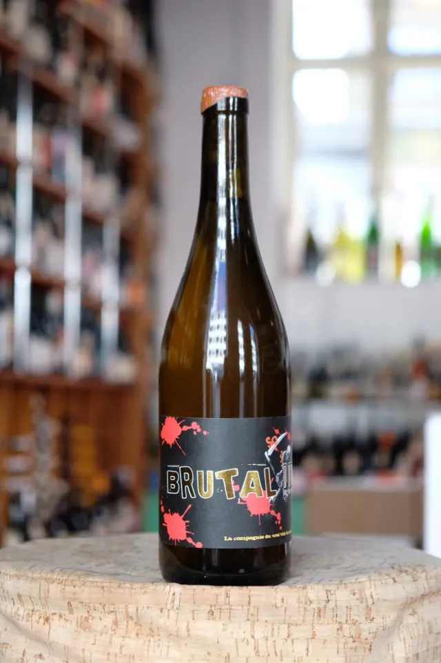 Vin de Table Brutal Blanc 2023 orangevin Roussillon