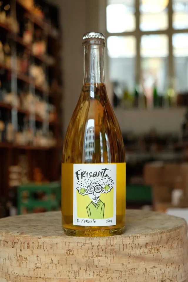 Vin de Table Frisant Bianco pet nat 2024 økologisk