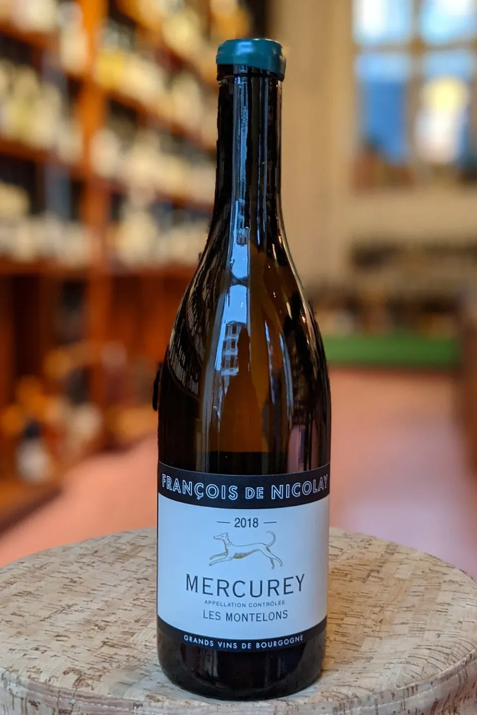 Vin de Table Mercurey Blanc Les Montelons hvidvin 2020