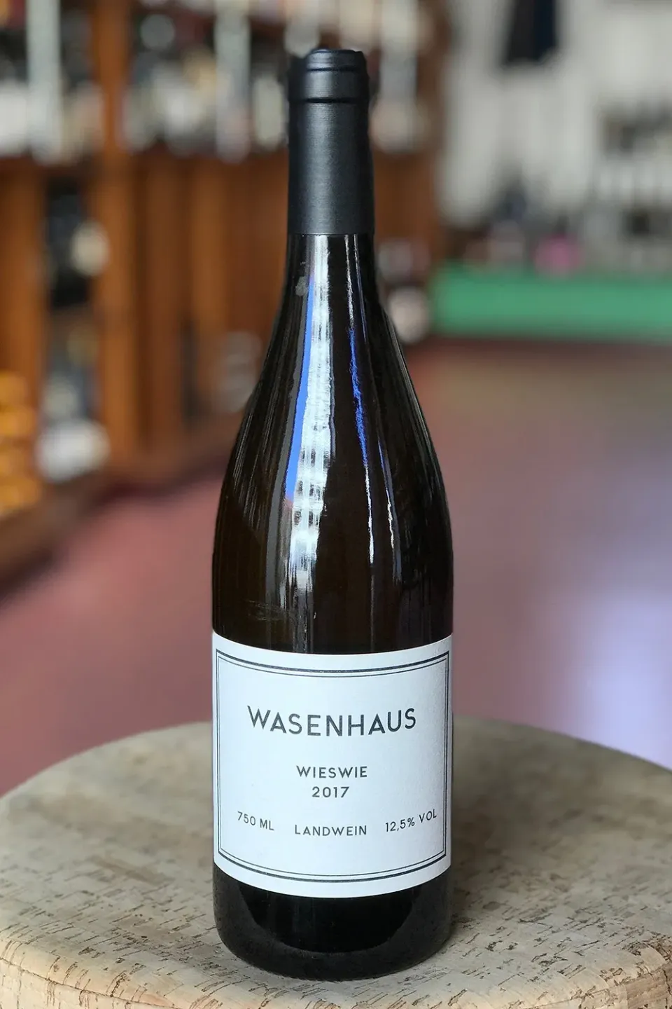 Vin de Table Wieswie 2017 hvidvin Baden riesling